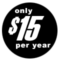 Register your domain for only US$15 per year.